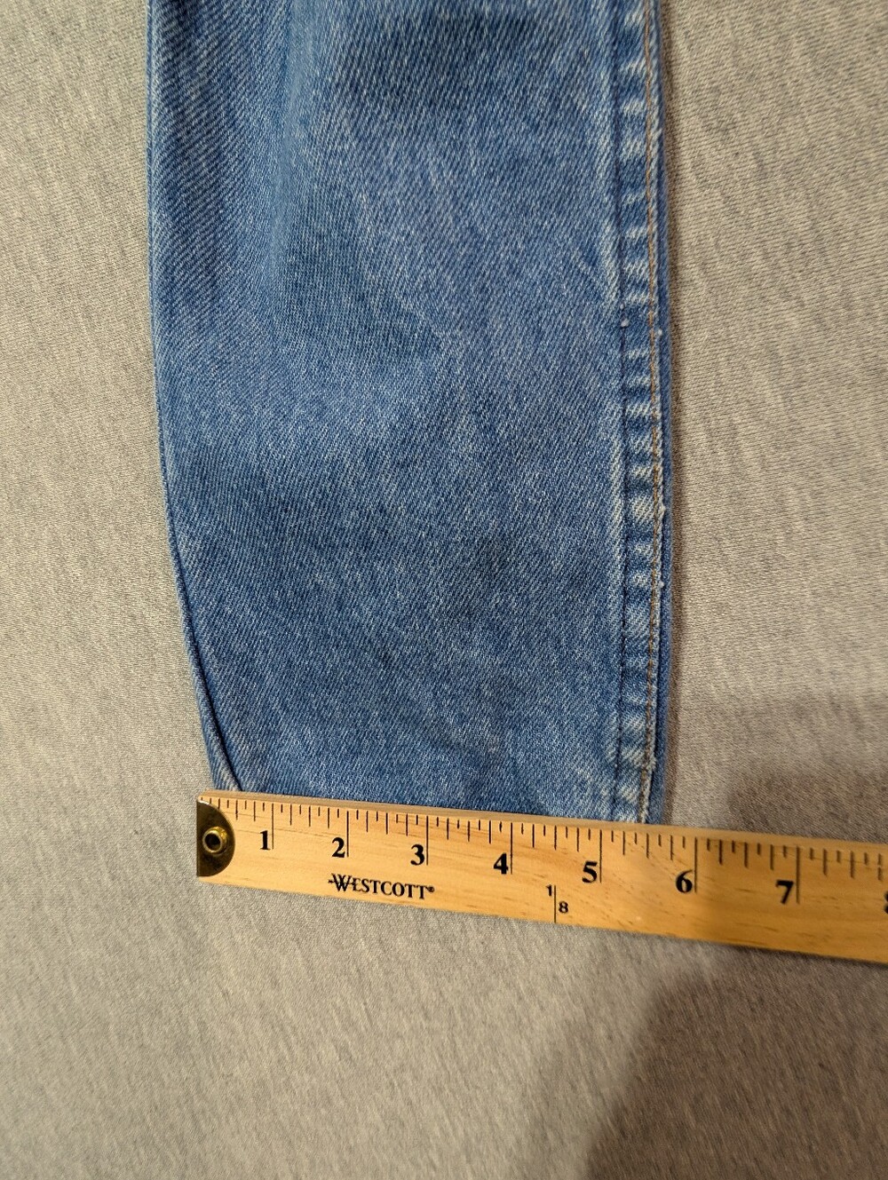 Vintage Levi's 531 Jeans Women's 26 Blue High Waist 90's - Picture 6 of 11